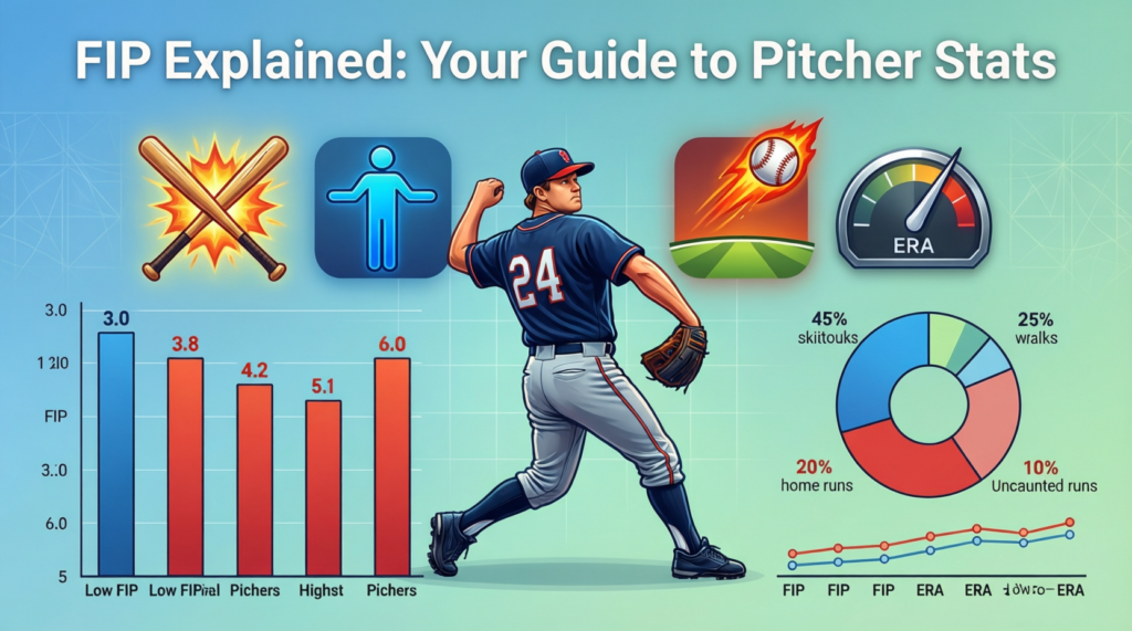 FIP Meaning in Baseball Explained