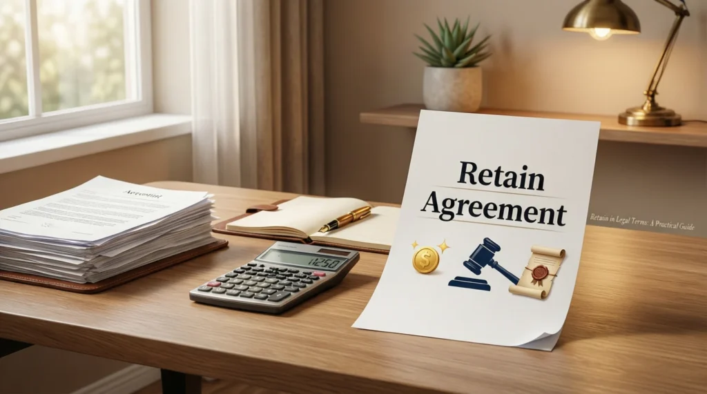 Retainer in Legal Terms: A Practical Guide (2026)