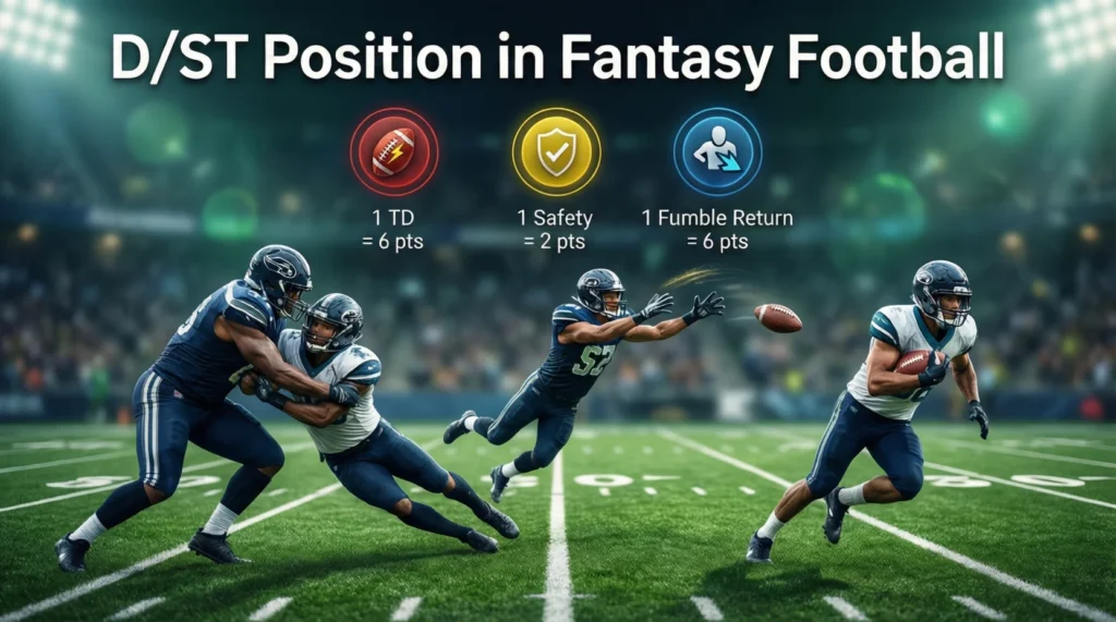 D/ST Position in Fantasy Football (2026)