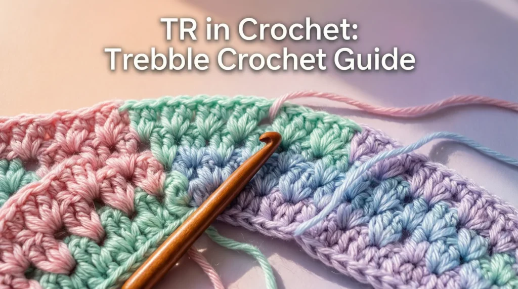 TR in Crochet Patterns: Meaning & Tips (2026)
