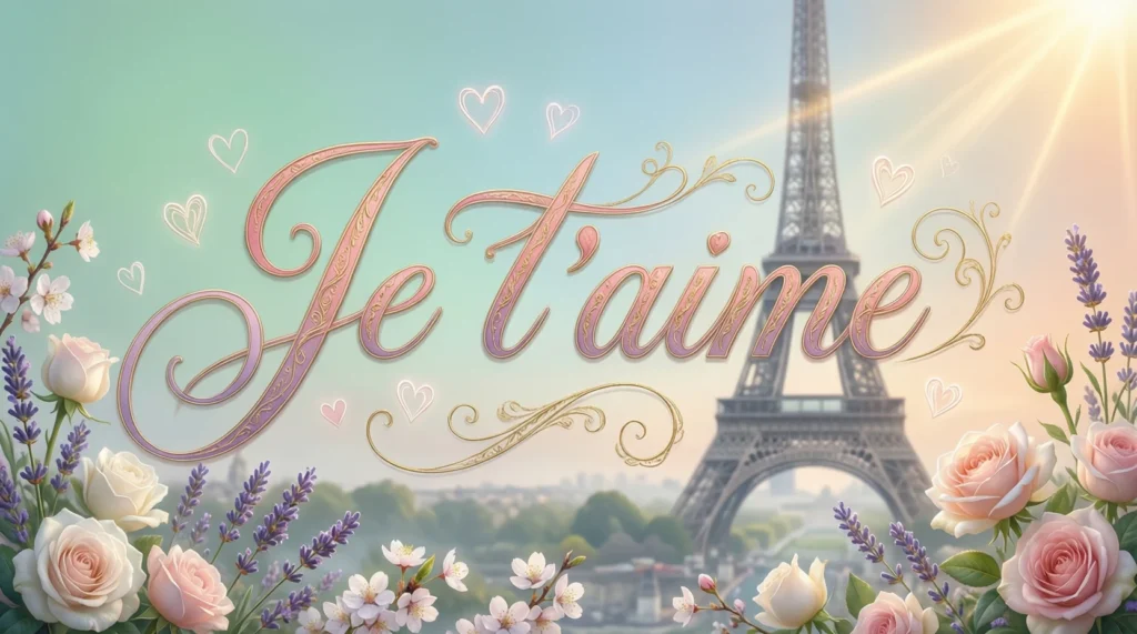 Je T’aime Meaning in English (2026)