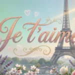 Je T’aime Meaning in English (2026)