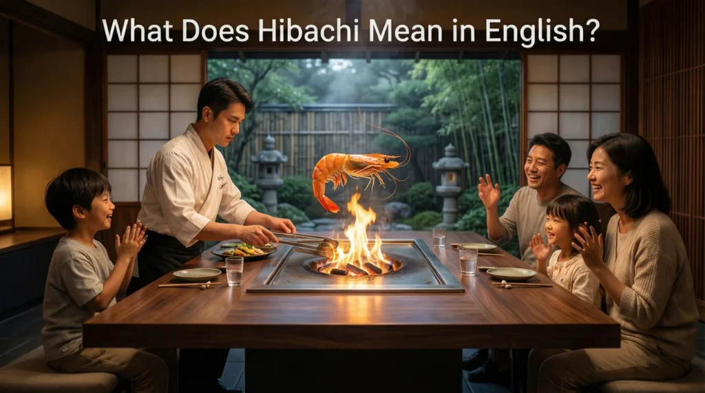 Hibachi Meaning in English: Full Explanation (2026)