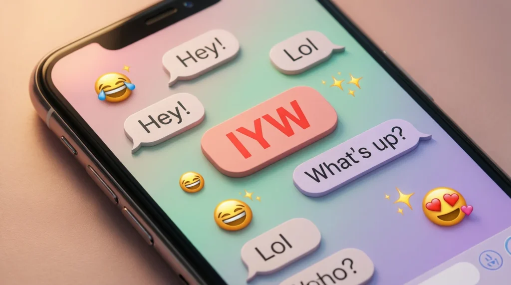 IYW Slang Meaning: Texting & Internet Use (2026)