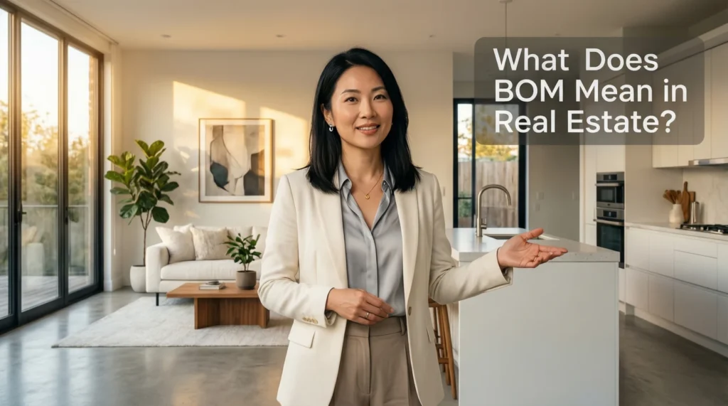 BOM Real Estate Meaning: Should Buyers Be Concerned? (2026)