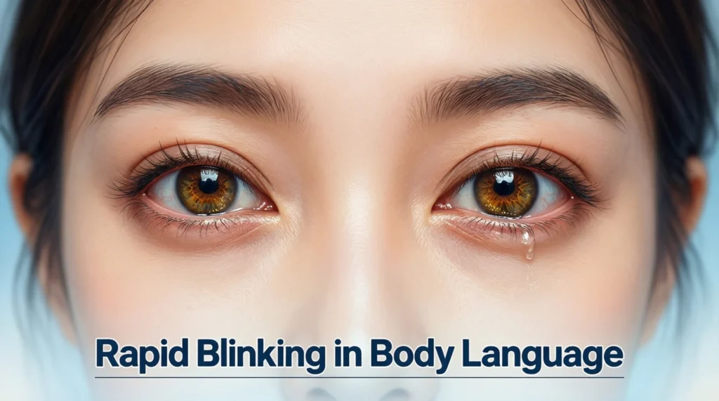Rapid Blinking Meaning in Body Language and Human Behavior (2026)