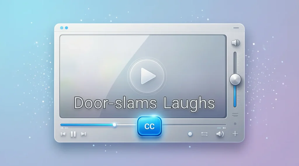 What Does CC Mean in Subtitles? : On Streaming Apps (2026)