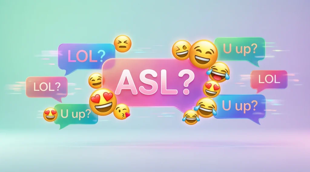 ASL Text Meaning: Definition and Modern Usage (2026)