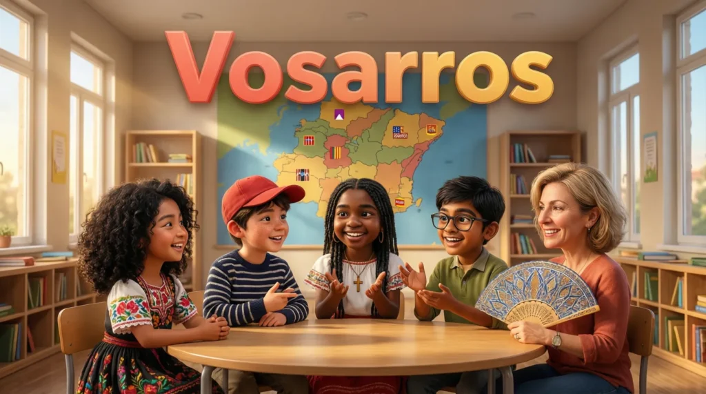 Vosotros Meaning in English