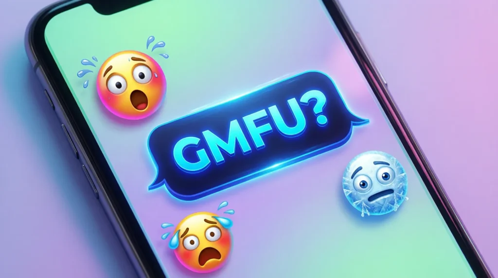 GMFU Meaning in Text