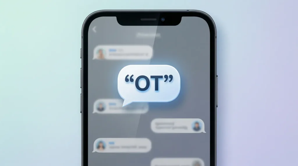 OT Mean in Text