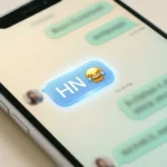 HN Meaning in Texting Apps