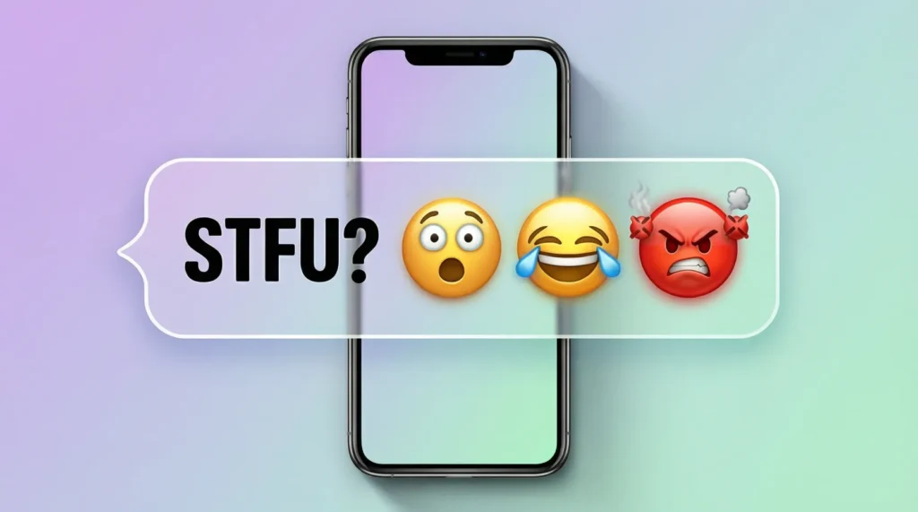 STFU Meaning in Text