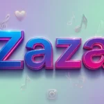 Zaza Slang Mean in Text