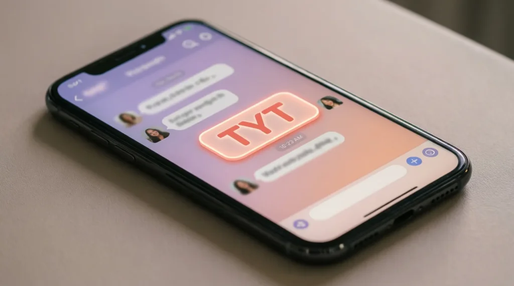 TYT Acronym Mean in Text