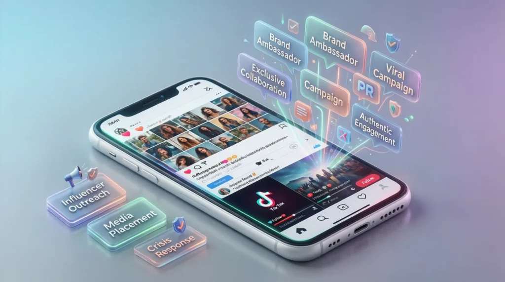 PR Mean in Social Media