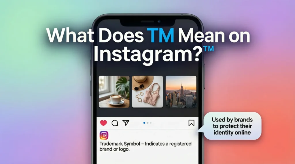 TM Mean in Instagram