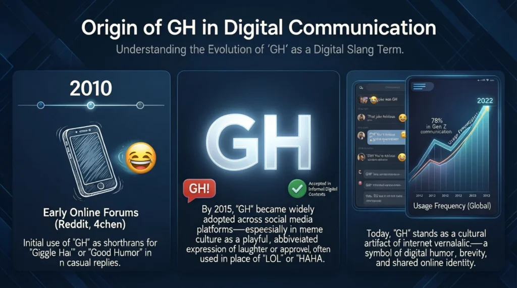 Origin of GH in Digital Communication