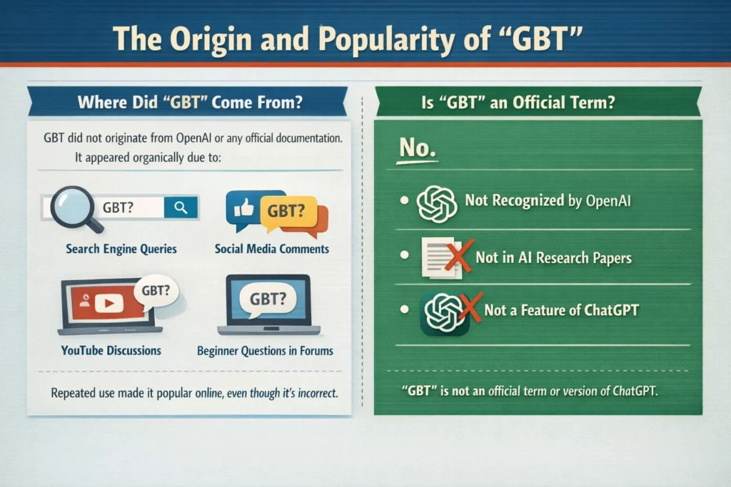 GBT Mean in Chat GPT