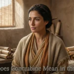 Concubine Mean in the Bible