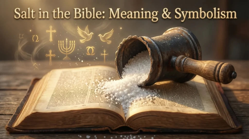Salt Mean in the Bible