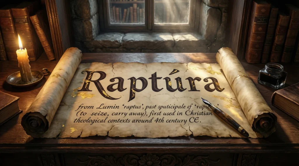 Origin of the Word “Rapture”