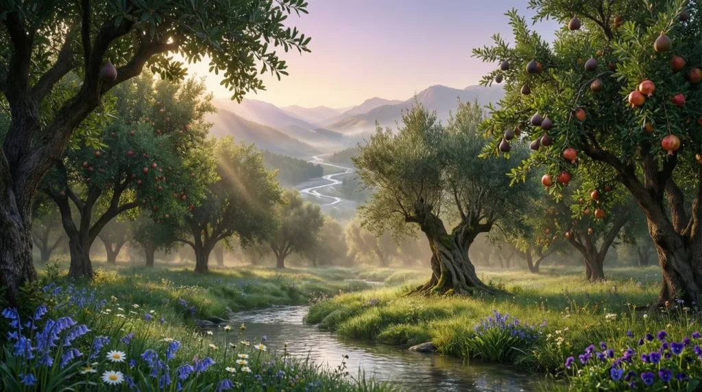 The Biblical Origin of Eden