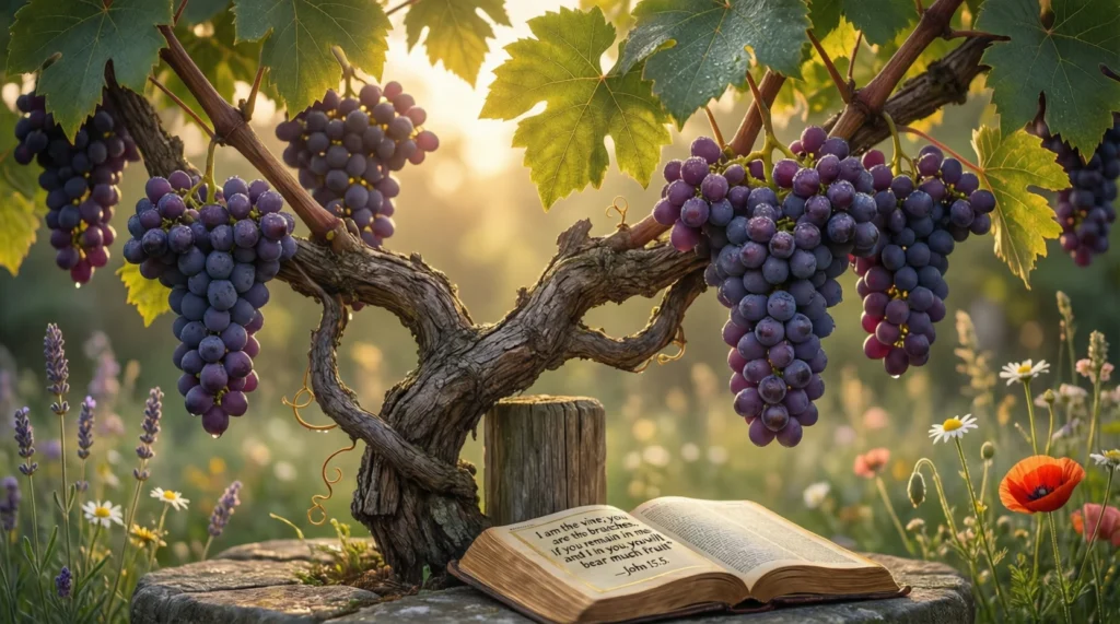 “Abide in Me” Mean in the Bible