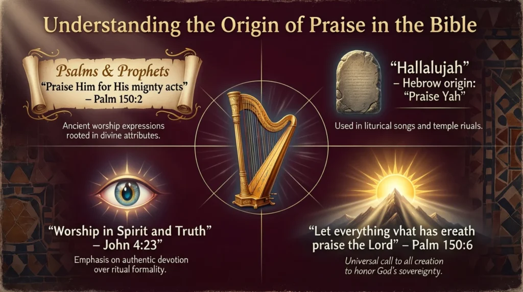 Understanding the Origin of Praise in the Bible