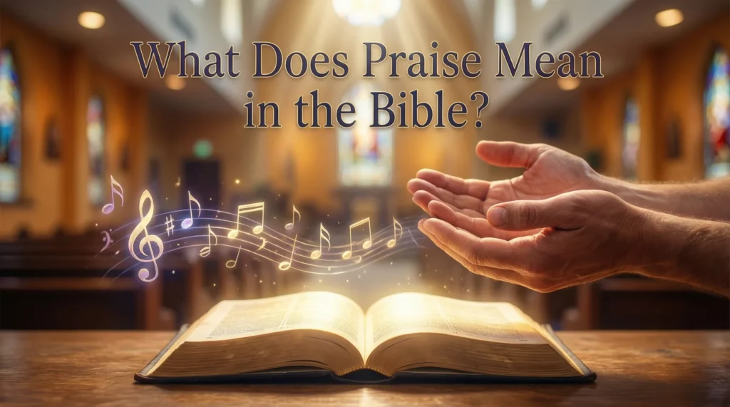Praise Mean in the Bible