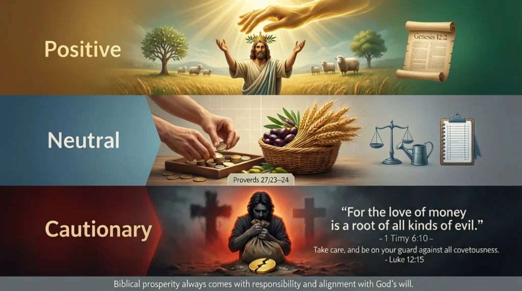 Tone and Context: How Prosperity is Portrayed