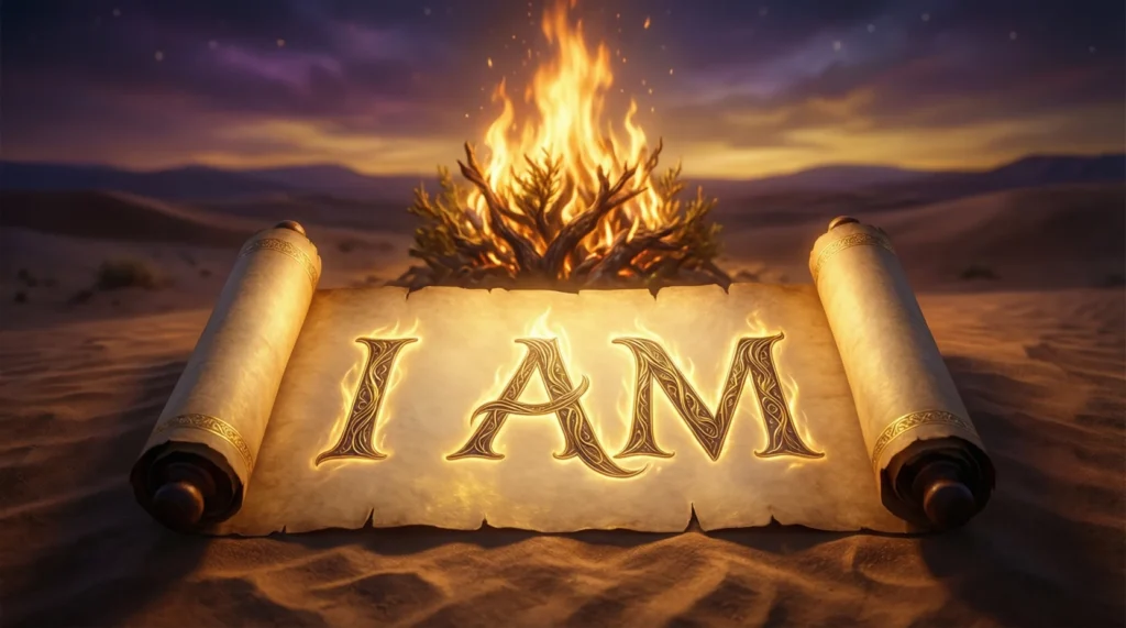“I Am” Mean in the Bible