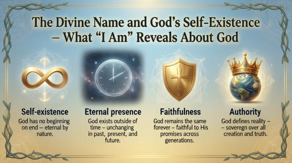 The Divine Name and God’s Self-Existence