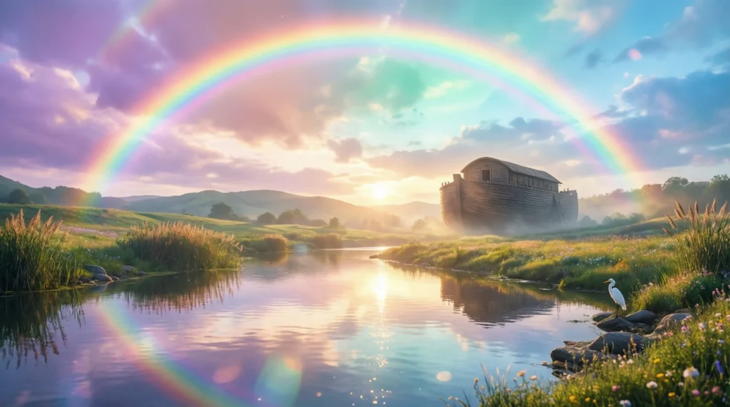 Rainbow Mean in the Bible