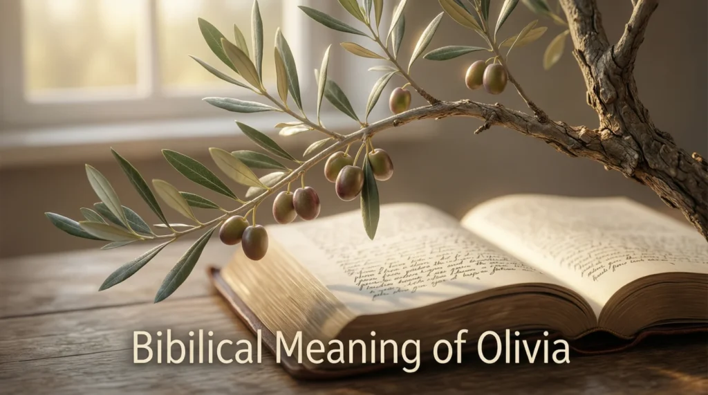 Olivia Mean in the Bible