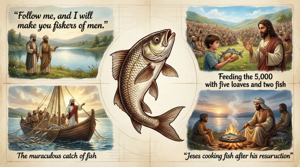 The Biblical Foundation of the Fish Symbol