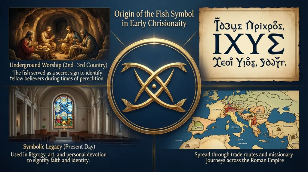 Origin of the Fish Symbol in Early Christianity