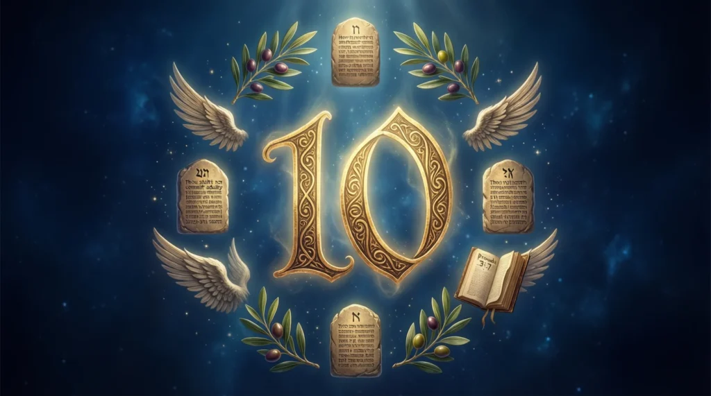 Spiritual Meaning of 10 in the Bible