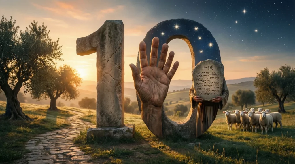 The Number 10 Mean in the Bible