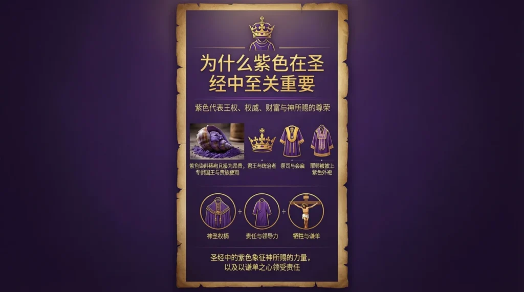 Why the Color Purple Is Important in the Bible