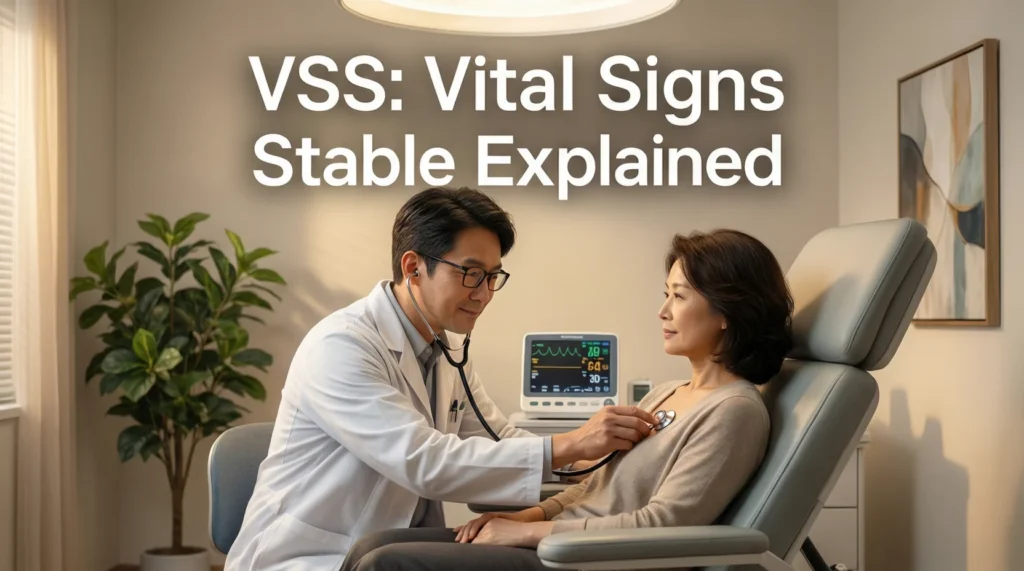 VSS Mean in Medical Terms