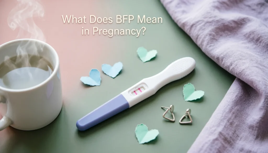 BFP Mean in Pregnancy