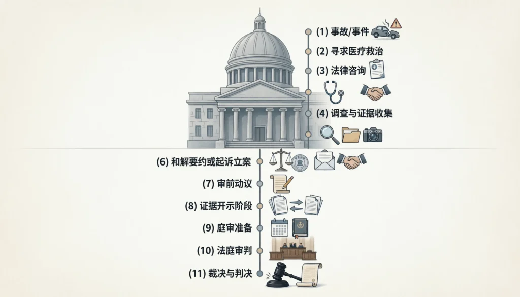 Litigation Mean in a Personal Injury Case