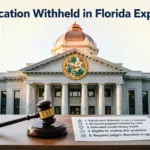 Adjudication Withheld Mean in Florida