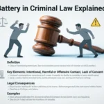 Battery Mean in Crime