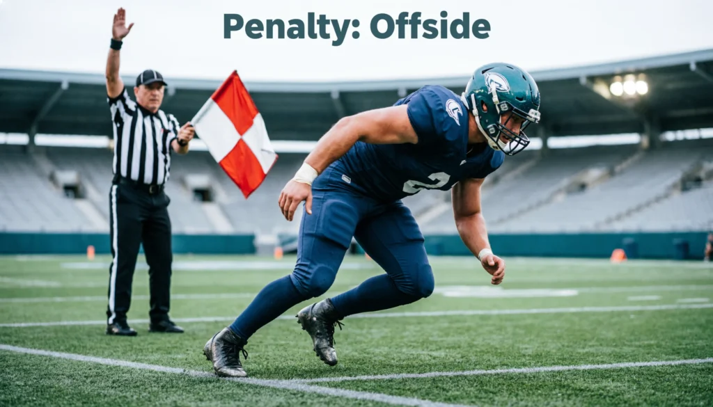 Encroachment Mean in Football