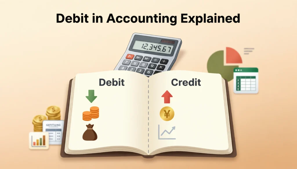 Debit Mean in Accounting