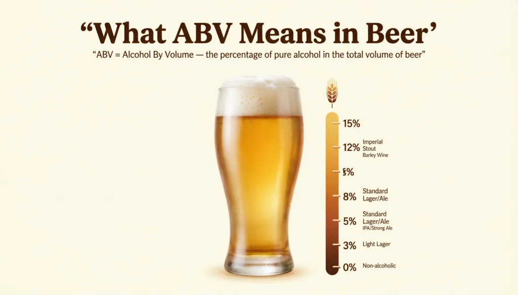 ABV Mean in Beer