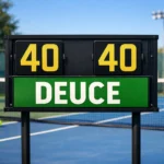 Deuce Mean in Tennis