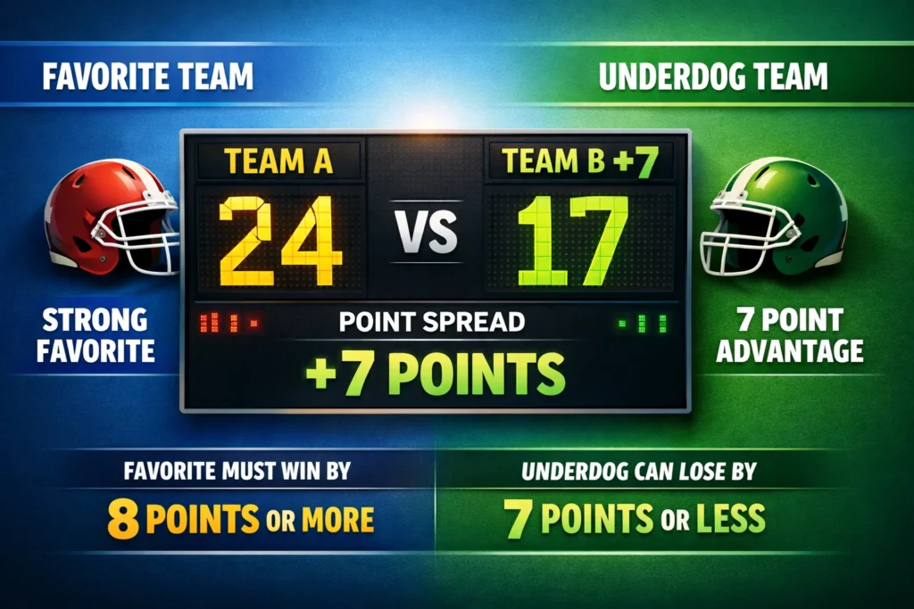 A + Spread Mean in Betting